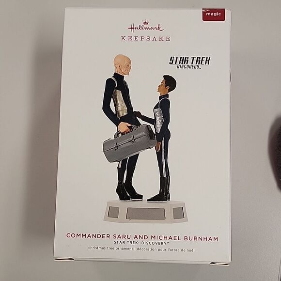 Hallmark 2019 Star Trek Magic ornament - Picture 1 of 2